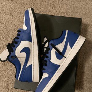 Jordan 1 Low Game Royal